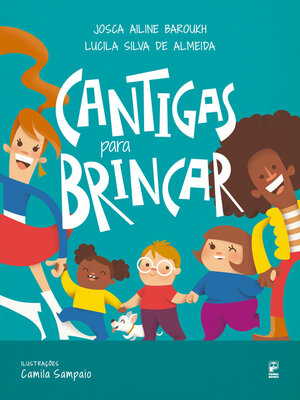 cover image of Cantigas para brincar